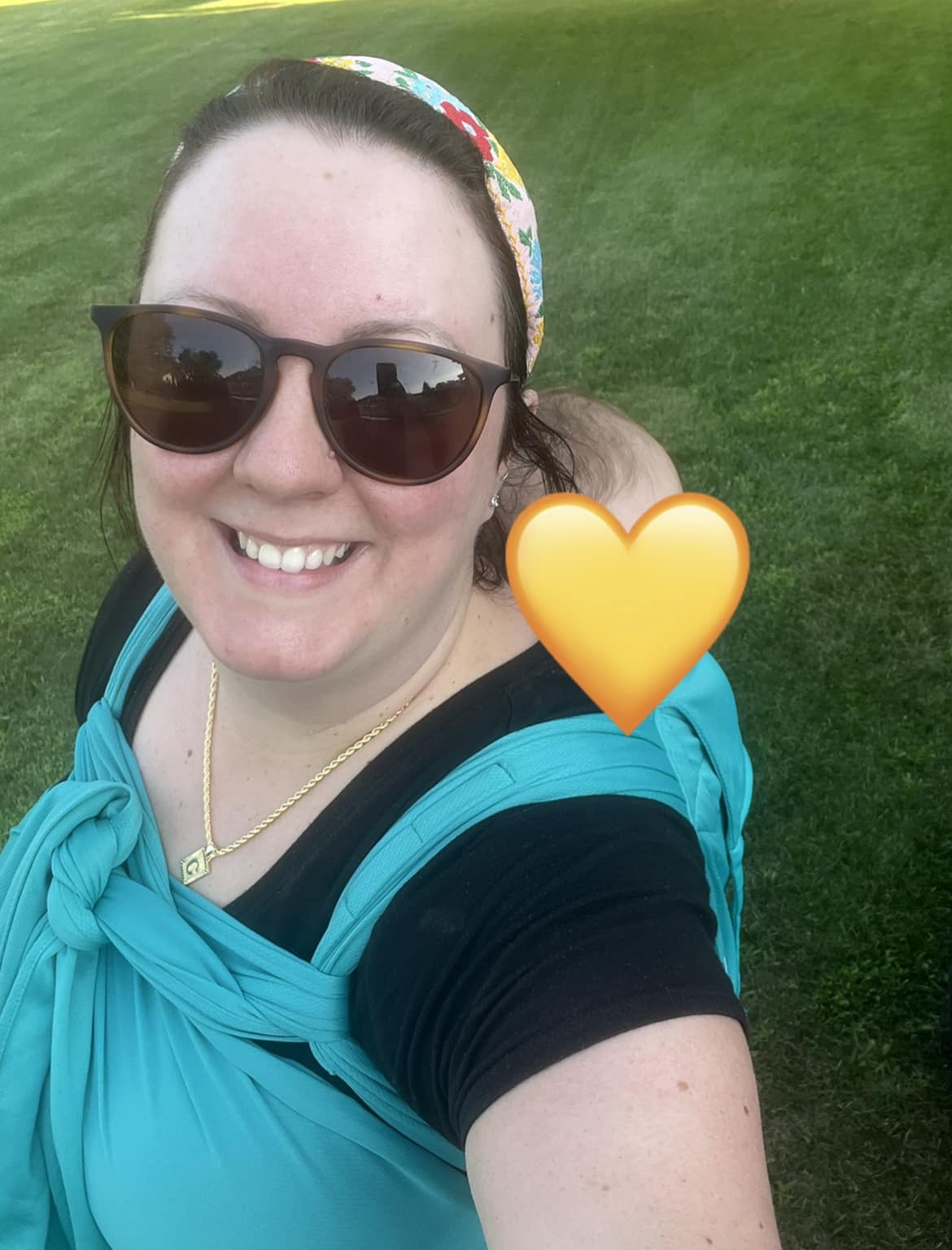 Tide Pool Everyday Half Buckle Baby Carrier by Beachfront Baby Beachfront Baby at Little Zen One