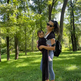 Midnight Sky Water Ring Sling by Beachfront Baby Beachfront Baby at Little Zen One