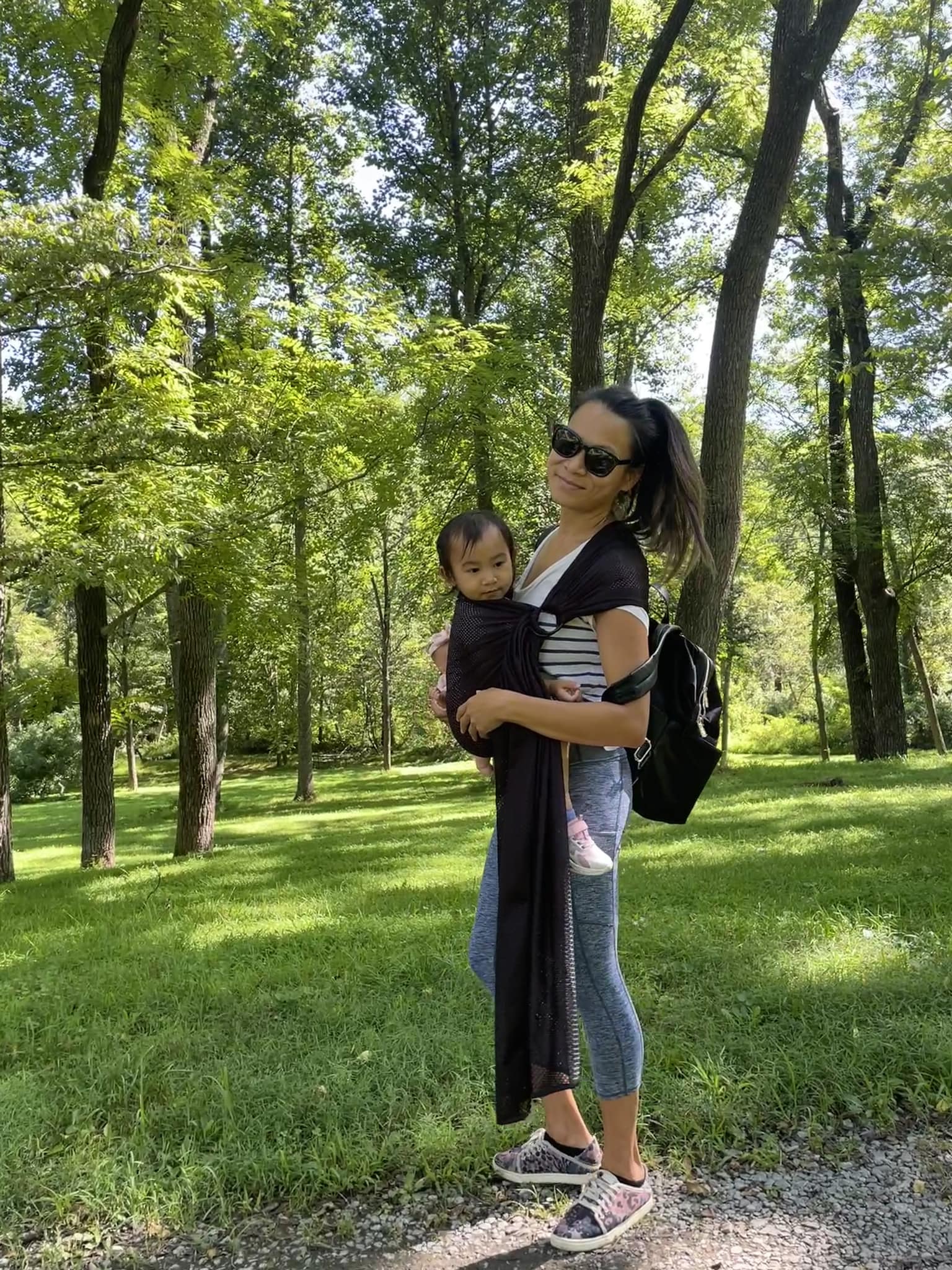 Midnight Sky Water Ring Sling by Beachfront Baby Beachfront Baby at Little Zen One