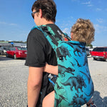Jurassic Park LennyPreschool Carrier by LennyLamb LennyLamb at Little Zen One