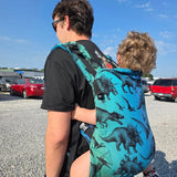Jurassic Park LennyPreschool Carrier by LennyLamb LennyLamb at Little Zen One