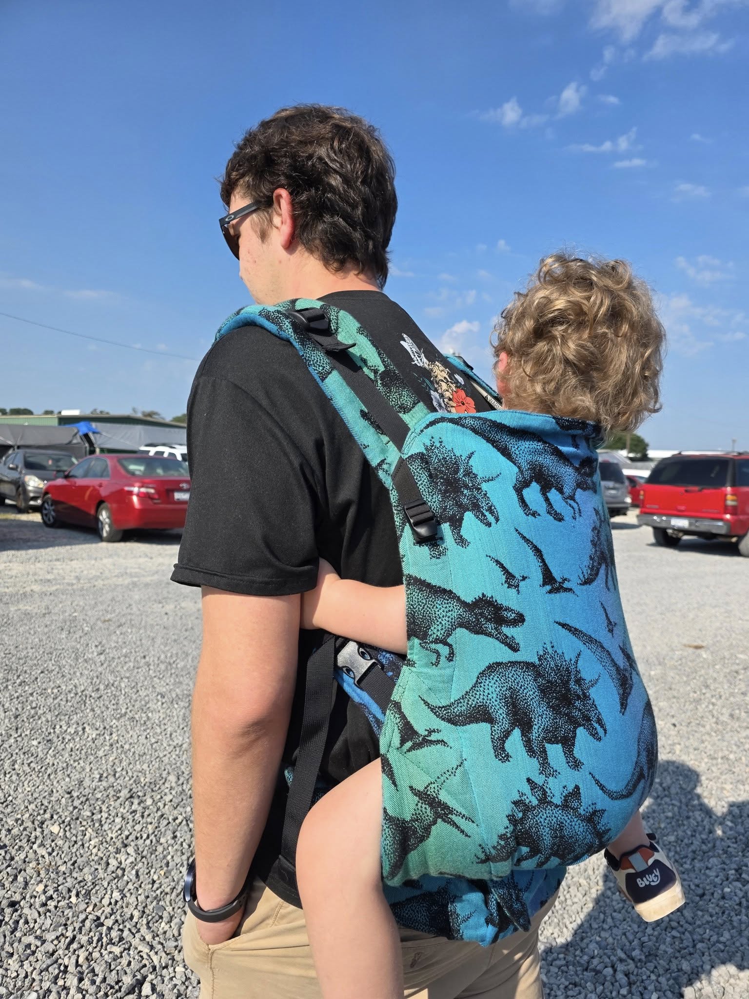 Jurassic Park LennyPreschool Carrier by LennyLamb LennyLamb at Little Zen One