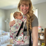 Magnolia LennyLight Baby Carrier by LennyLamb LennyLamb at Little Zen One