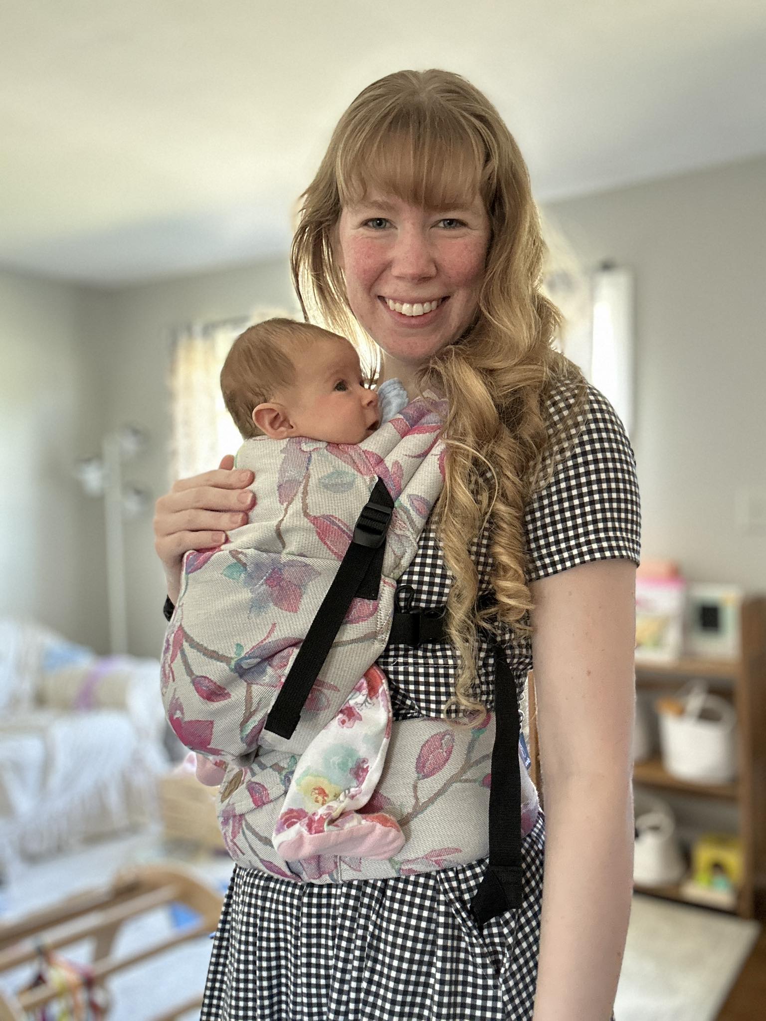 Magnolia LennyLight Baby Carrier by LennyLamb LennyLamb at Little Zen One