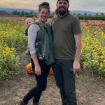 Whispering Woods linen Woven Wrap by Didymos Didymos at Little Zen One