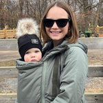 Mamalila Boston Agave Maternity and Babywearing Jacket Mamalila at Little Zen One