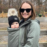 Mamalila Boston Agave Maternity and Babywearing Jacket Mamalila at Little Zen One