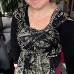 Queen of the Night Pamina Toddler Wrap-Tai Mei Tai by LennyLamb LennyLamb at Little Zen One