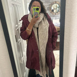 Mamalila Berlin Berry Coat for Maternity + Babywearing Mamalila at Little Zen One