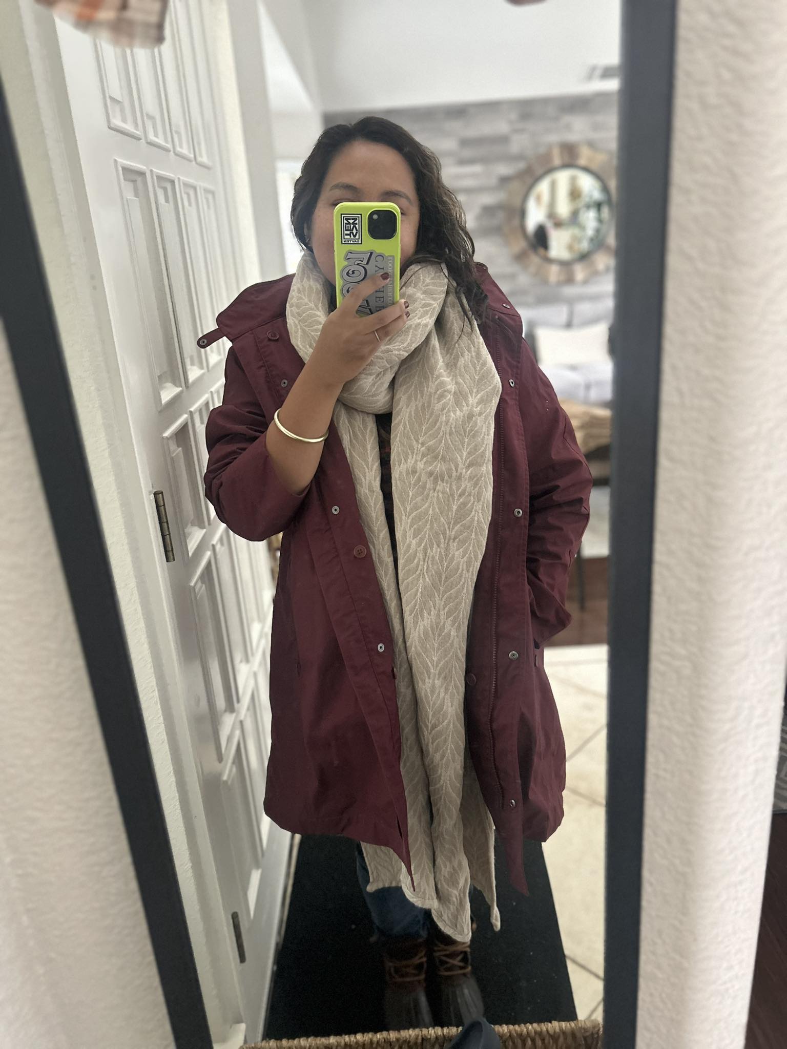 Mamalila Berlin Berry Coat for Maternity + Babywearing Mamalila at Little Zen One