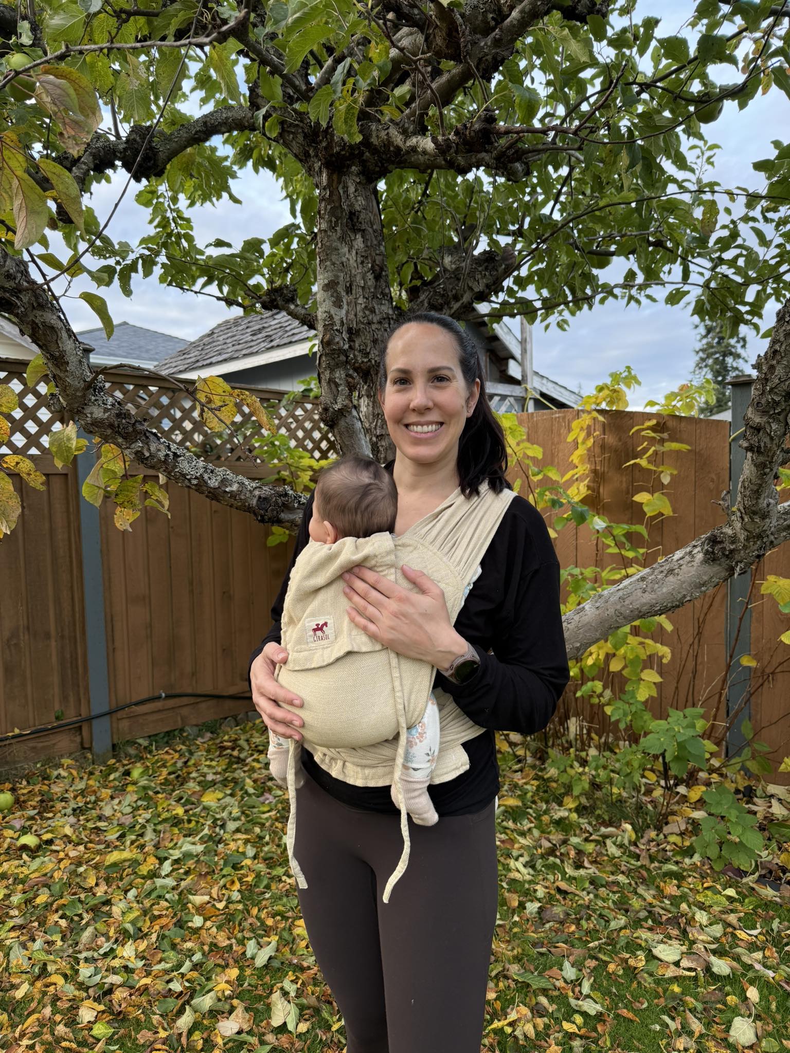 Marigold WrapMySol Mei Tai by Girasol Girasol at Little Zen One