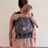 Tweed MySol Mei Tai by Girasol Girasol at Little Zen One