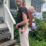 Rusty Red DidyGo Onbuhimo by Didymos Didymos at Little Zen One