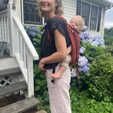 Rusty Red DidyGo Onbuhimo by Didymos Didymos at Little Zen One