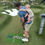 Almond LennyLight Baby Carrier by LennyLamb LennyLamb at Little Zen One