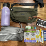 Moon Bag Olive by Didymos Didymos at Little Zen One