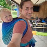 Airglow Woven Wrap by LennyLamb LennyLamb at Little Zen One