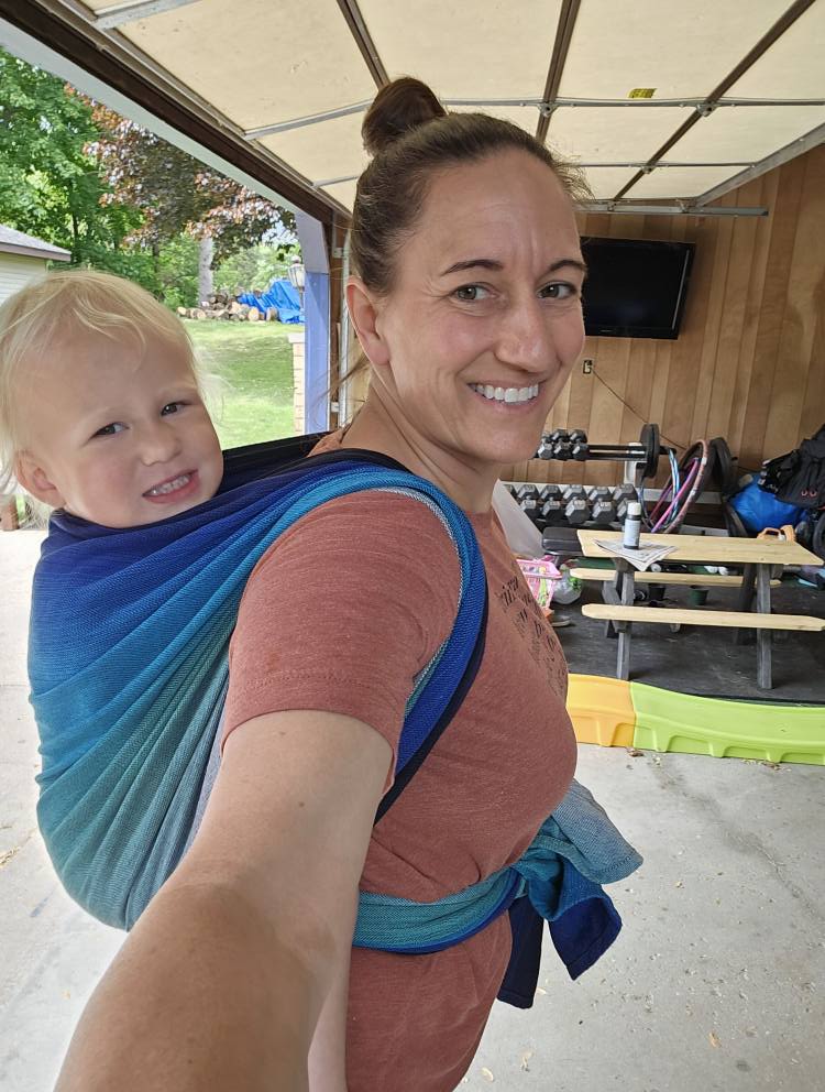 Airglow Woven Wrap by LennyLamb LennyLamb at Little Zen One