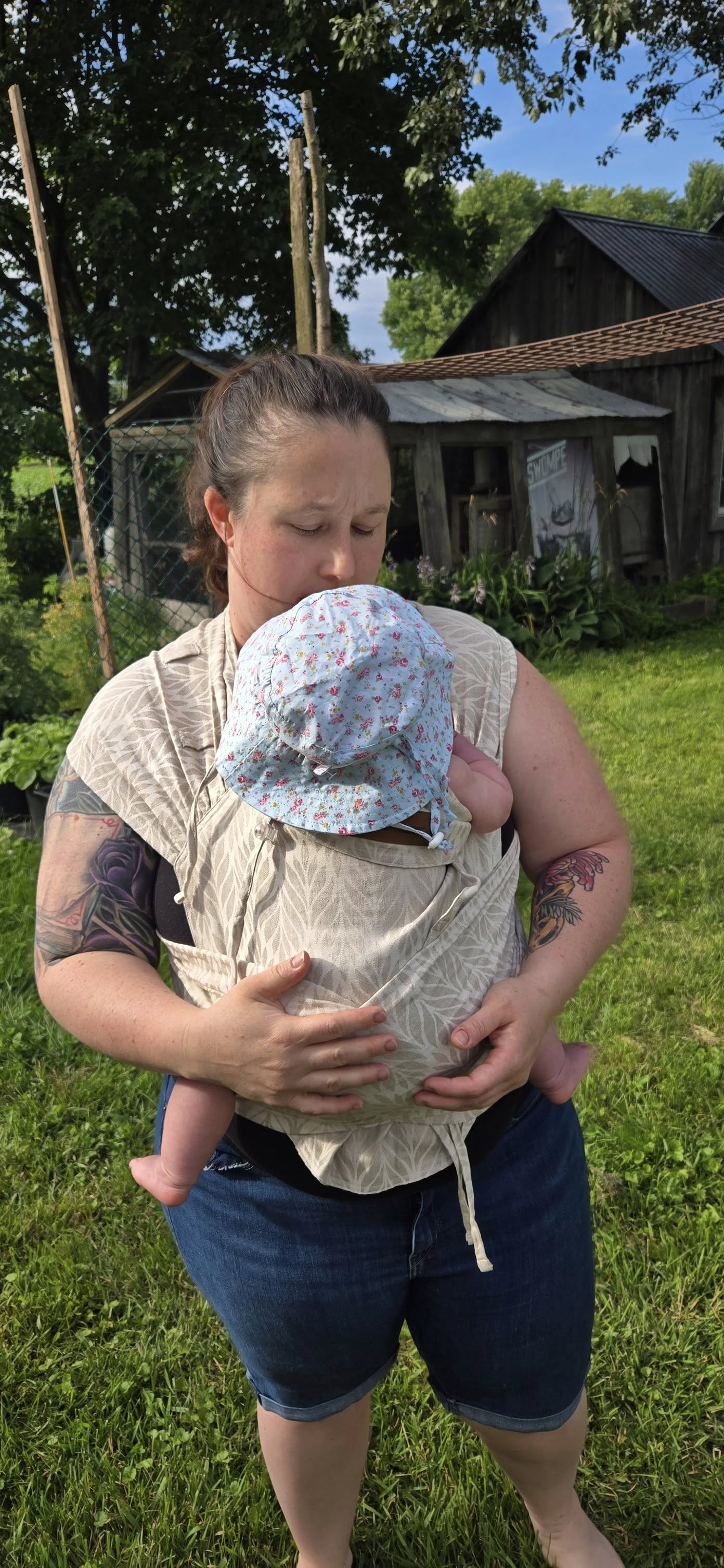 Trias Creme DidyTai Mei Tai by Didymos Didymos at Little Zen One