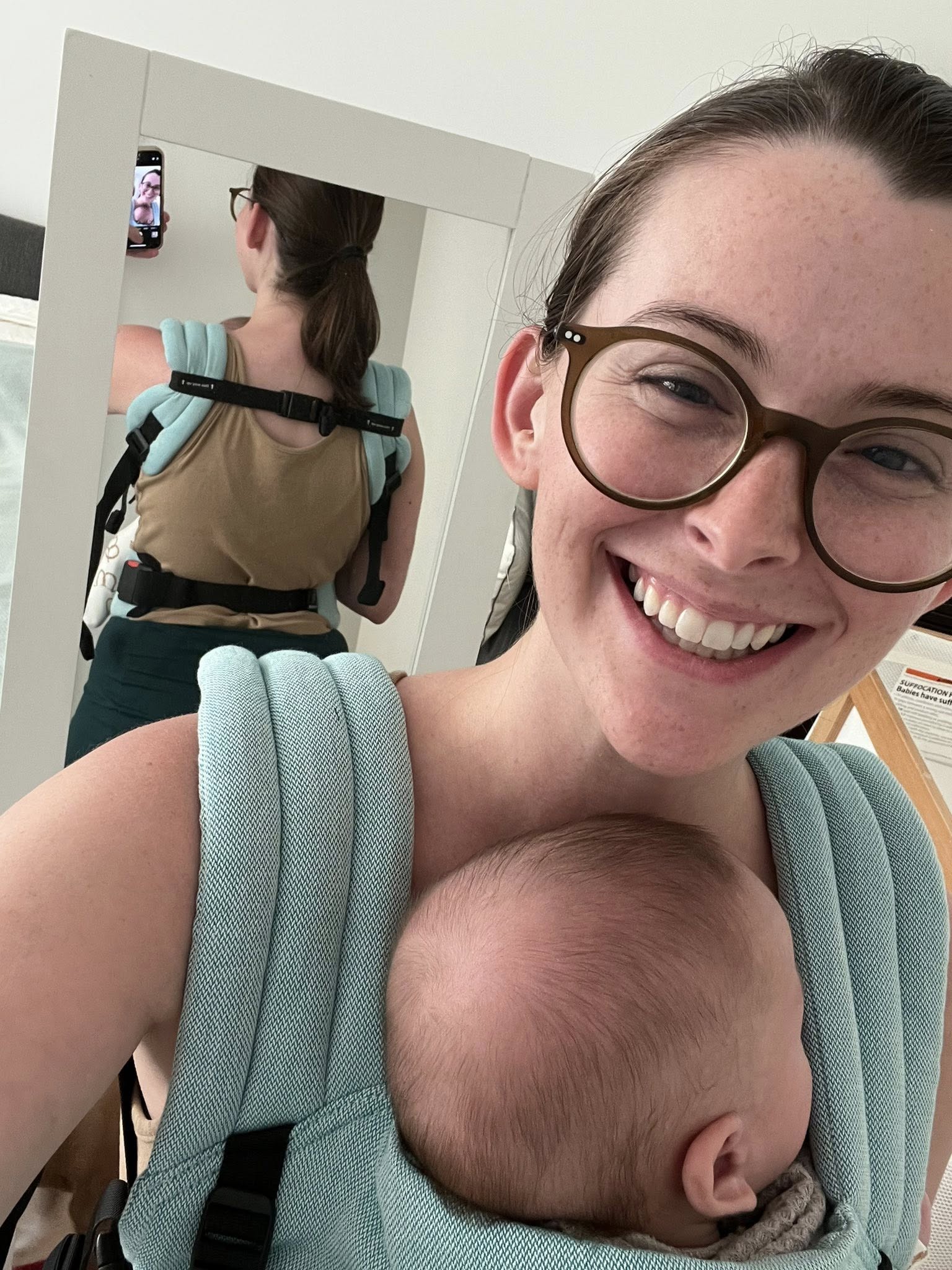 Agave LennyLight Baby Carrier by LennyLamb LennyLamb at Little Zen One