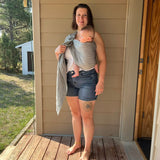 Pique Monochrome DidySling Ring Sling by Didymos Didymos at Little Zen One