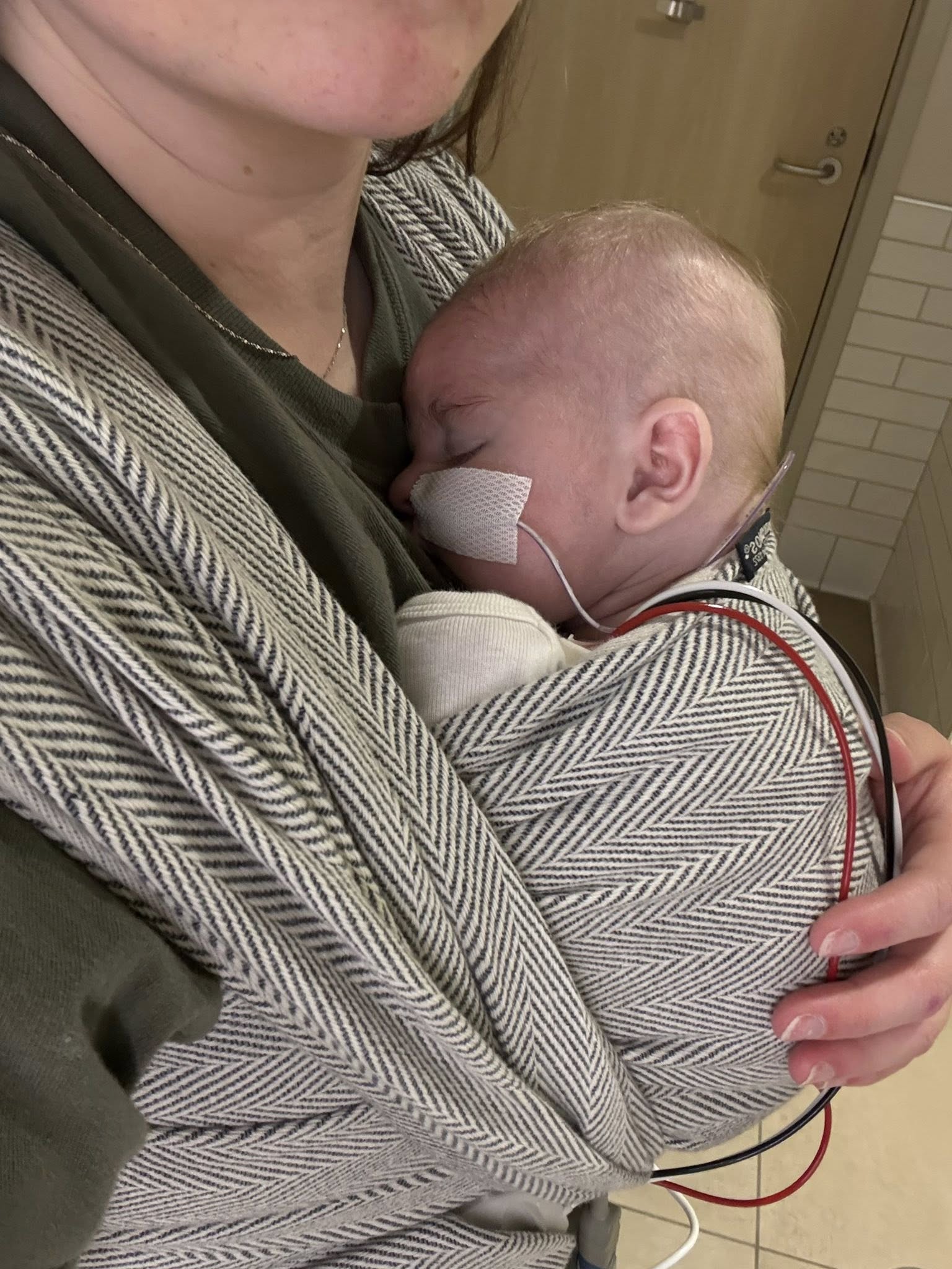 Lisca Grigio Woven Wrap by Didymos Didymos at Little Zen One