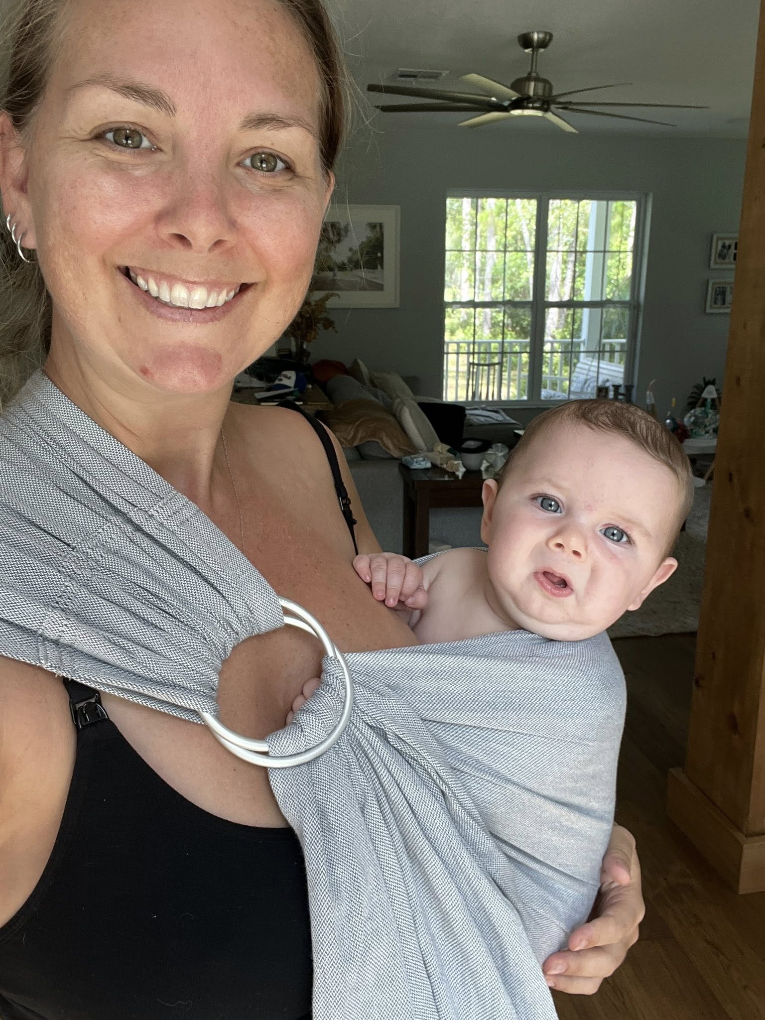 Iceberg Ring Sling by LennyLamb LennyLamb at Little Zen One