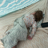 Trias Sand Medium Muslin by Didymos Didymos at Little Zen One