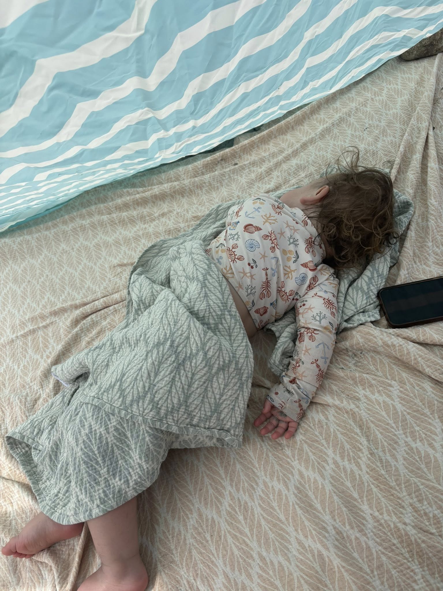 Trias Sand Medium Muslin by Didymos Didymos at Little Zen One