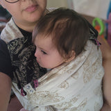 Queen of the Night Pamina Drool Pads & Reach Straps by LennyLamb LennyLamb at Little Zen One