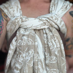 Queen of the Night Lumina Woven Wrap by LennyLamb LennyLamb at Little Zen One