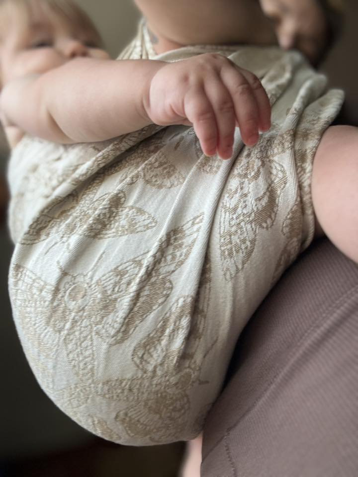 Queen of the Night Lumina Woven Wrap by LennyLamb LennyLamb at Little Zen One