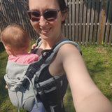 Silver DidyFix by Didymos Didymos at Little Zen One