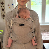 Silver Toddler Didyklick 4u Half Buckle by Didymos Didymos at Little Zen One