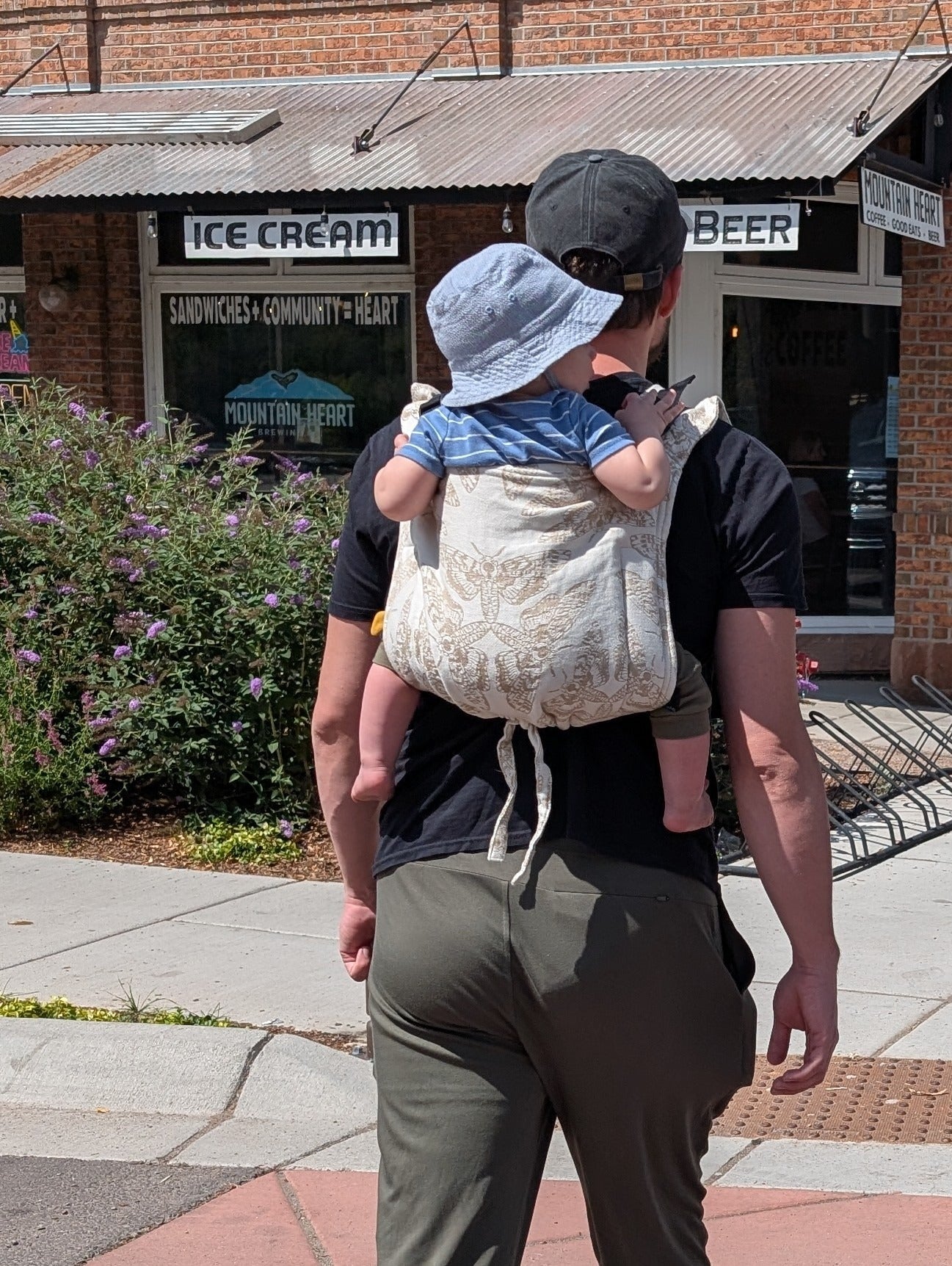 LennyLamb Queen Onbuhimo Baby Carrier | Cotton – Little Zen One