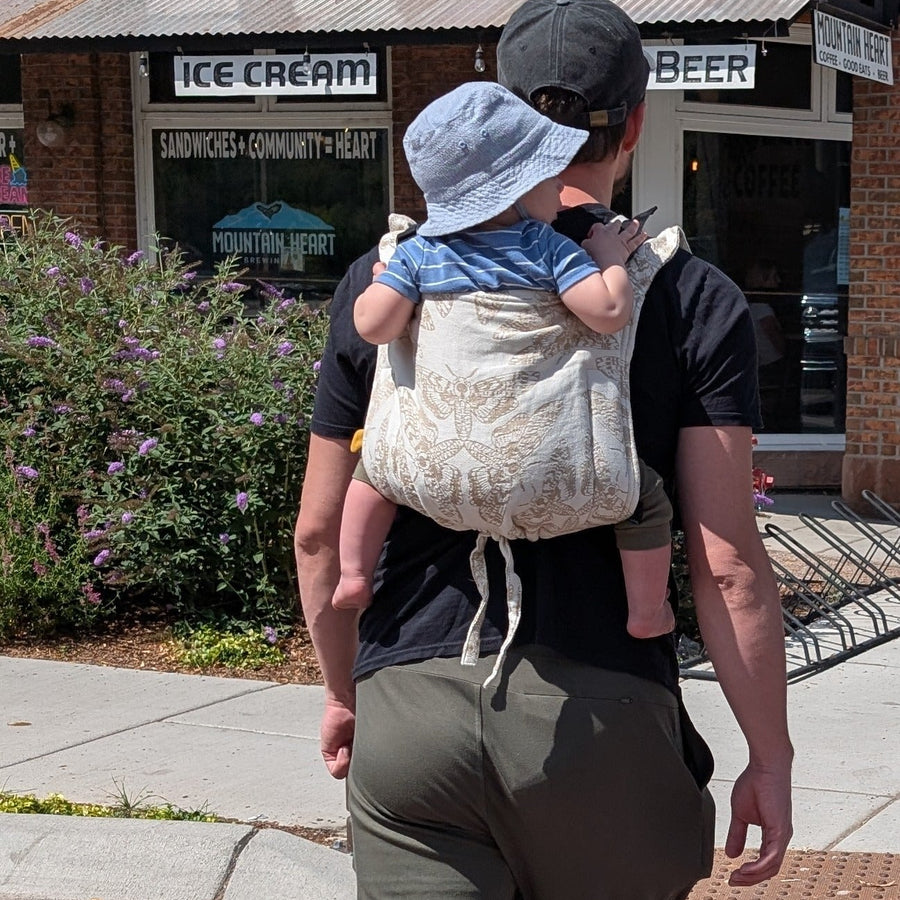 Queen of the Night Lumina Onbuhimo PRO by LennyLamb LennyLamb at Little Zen One