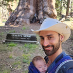 Mosaic Sparks in the Dark DidyKlick 4u Half Buckle by Didymos Didymos at Little Zen One