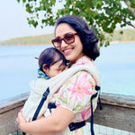 Almond LennyLight Baby Carrier by LennyLamb LennyLamb at Little Zen One