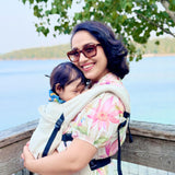 Almond LennyLight Baby Carrier by LennyLamb LennyLamb at Little Zen One