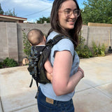 Blue Blossom DidyGo Onbuhimo by Didymos Didymos at Little Zen One