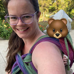 Paradise WrapMySol Mei Tai by Girasol Girasol at Little Zen One