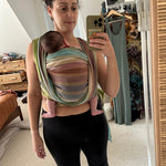 Rayos D'oro Woven Wrap by Girasol Girasol at Little Zen One