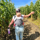 Metro Monochrome DidyGo Onbuhimo by Didymos Didymos at Little Zen One