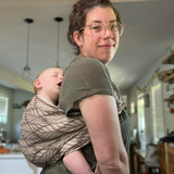 Trias Chai Cinnamon DidySling Ring Sling by Didymos Didymos at Little Zen One