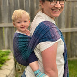 Prima Sole Occidente Woven Wrap by Didymos Didymos at Little Zen One