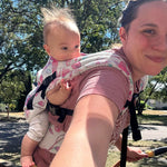 Magnolia LennyLight Baby Carrier by LennyLamb LennyLamb at Little Zen One