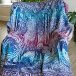 Treebeard™ Philosophy Blanket by Oscha Oscha
