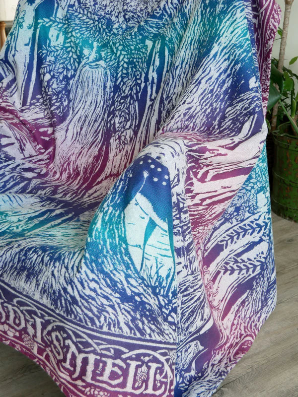 Treebeard™ Philosophy Blanket by Oscha Oscha