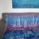 Treebeard™ Philosophy Blanket by Oscha Oscha