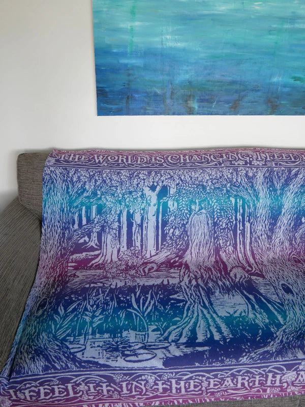 Treebeard™ Philosophy Blanket by Oscha Oscha